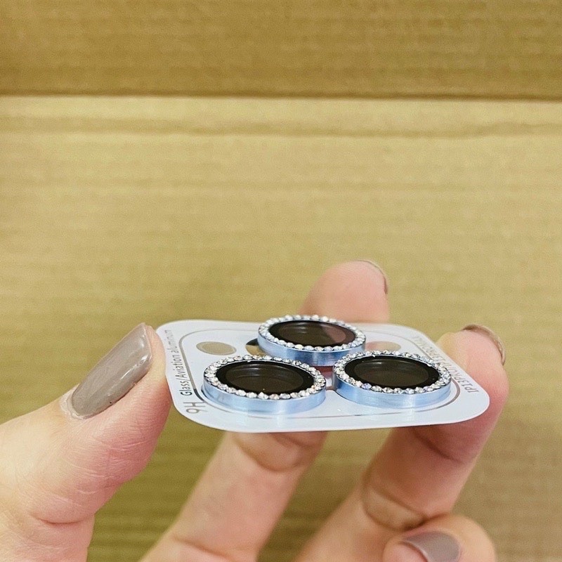 Mắt cam đính đá iPhone 11/11promax /12 /12pro /12promax /13 /13pro /13promax