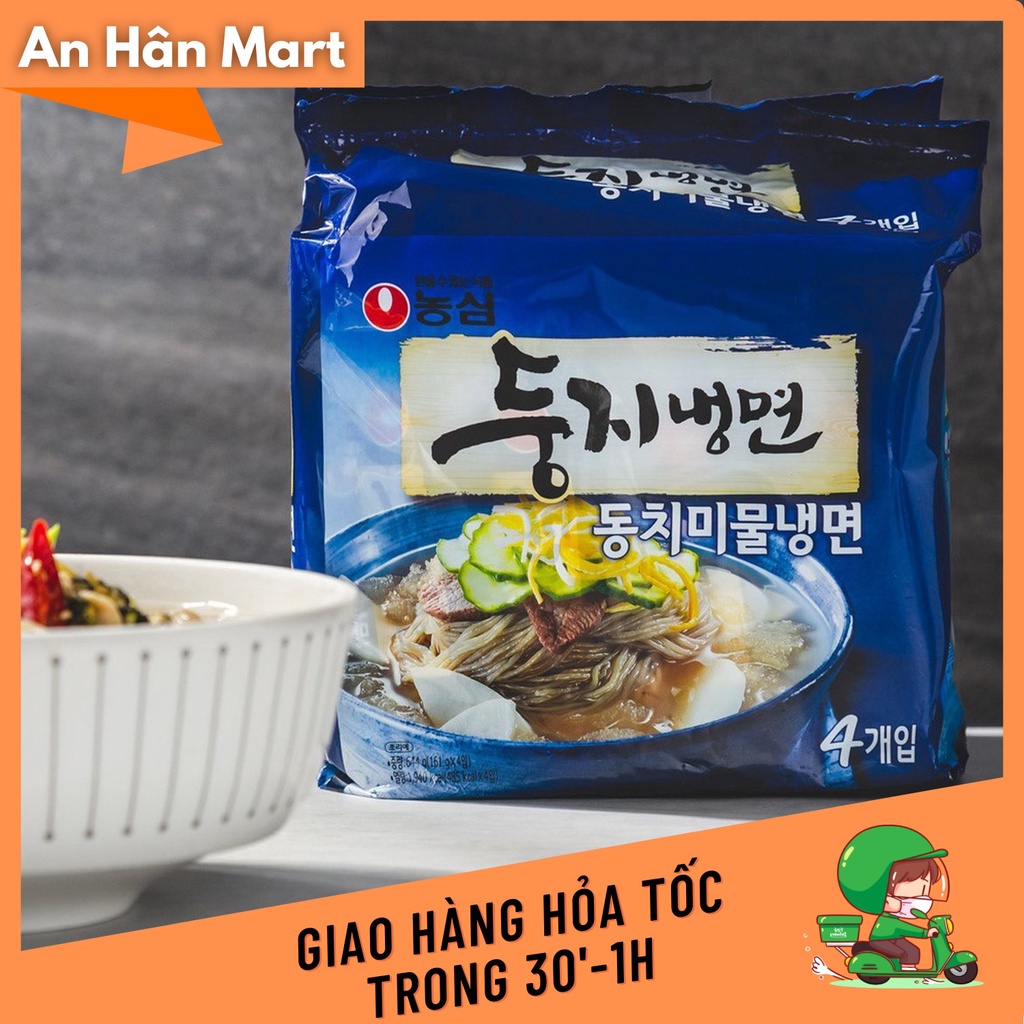 Mì lạnh nước Nongshim Hàn Quốc gói 161g