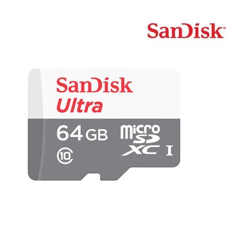 Thẻ nhớ Micro SDXC 64GB Ultra 533x 80mb/s Sandisk