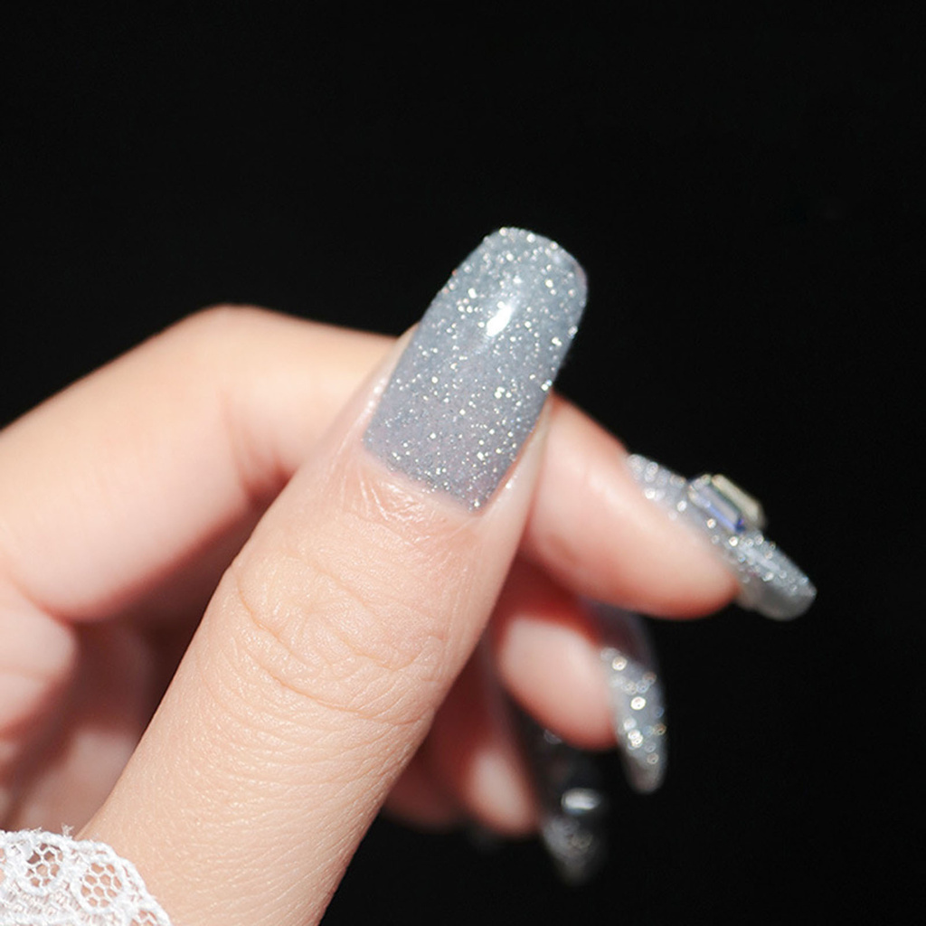 [Hàng mới về] Gel Kim Tuyến Dán Móng Tay Lấp Lánh Thân Thiện Với Môi Trường Cadizx 10g