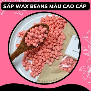 Sáp wax lông nóng, sáp triệt lông hạt đậu hard wax beans nhập khẩu