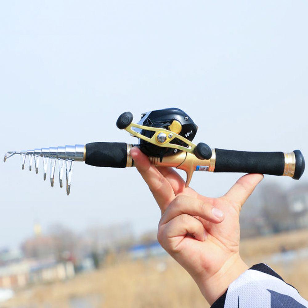 Cần Câu Cá Mini Có Thể Điều Chỉnh Tiện Lợi