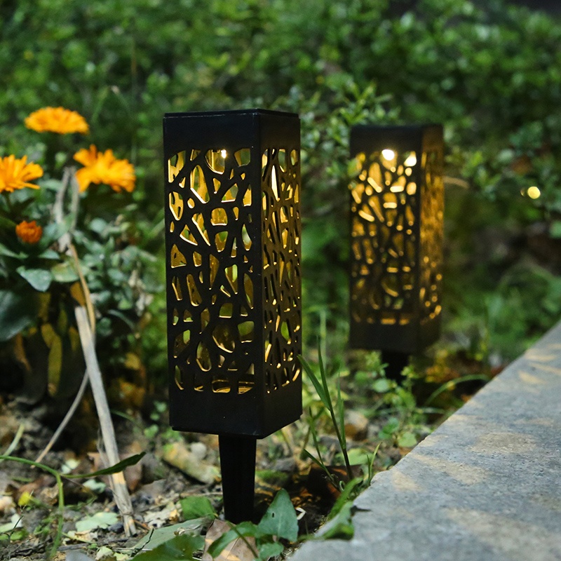 Đèn LED Trang Trí Lối Đi Sân Vườn Chống Thấm Nước Sử Dụng Năng Lượng Mặt Trời