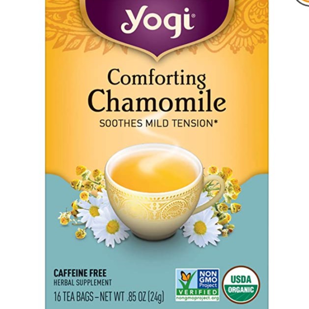 Trà cúc mẫu thảo hữu cơ (Chamomile Tea) - Yogi