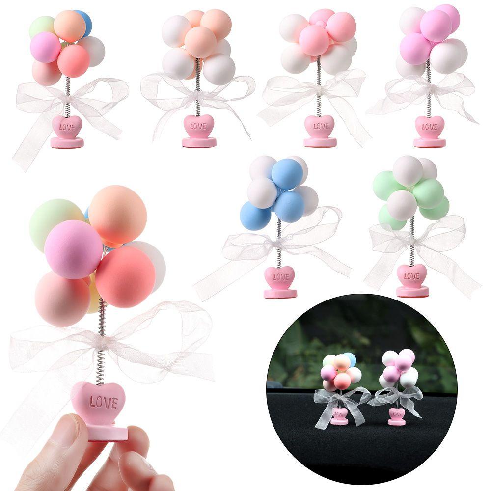 SUYO Bong Bóng Nhiều Màu Sắc Trang Trí Xe Hơi