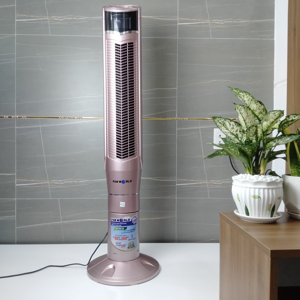 Quạt tháp không cánh Panworld PW-029H thương hiệu Thái Lan - bảo hành 24 tháng