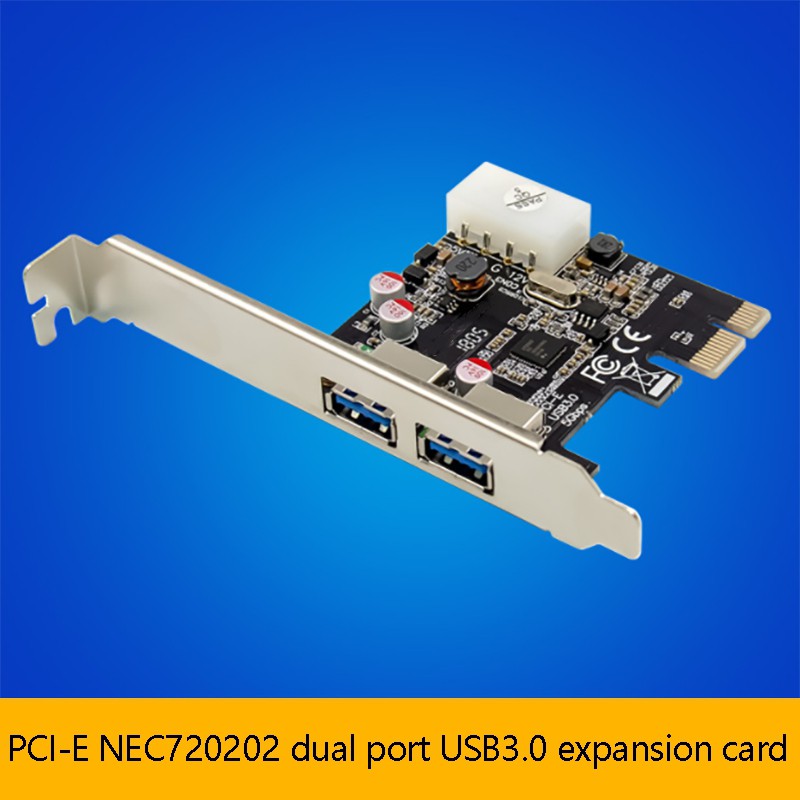 Card Mở Rộng Pci-E Nec720202 Cổng Usb 3.0