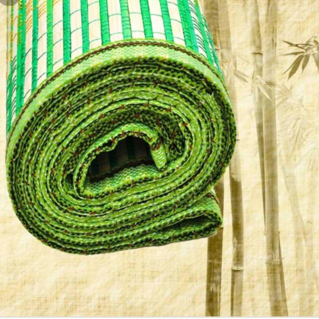 Chiếu tre chỉ gọn đẹp và sang