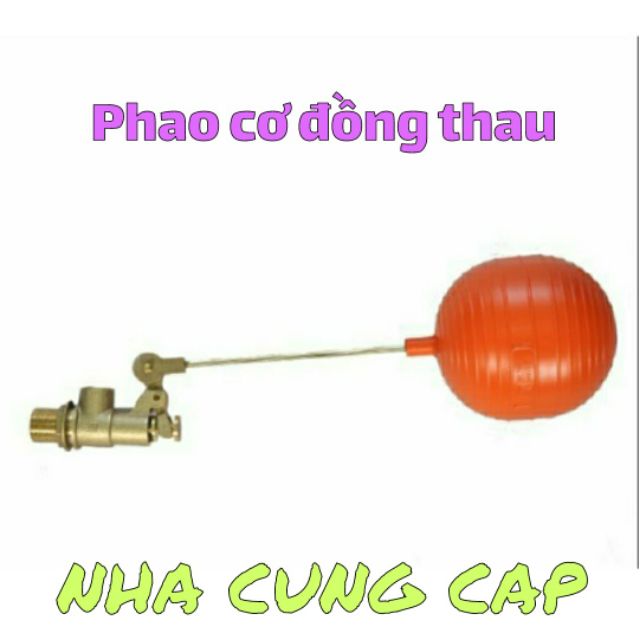 (GIÁ HỦY DIỆT) PHAO CƠ ĐỒNG THAU 21,27mm