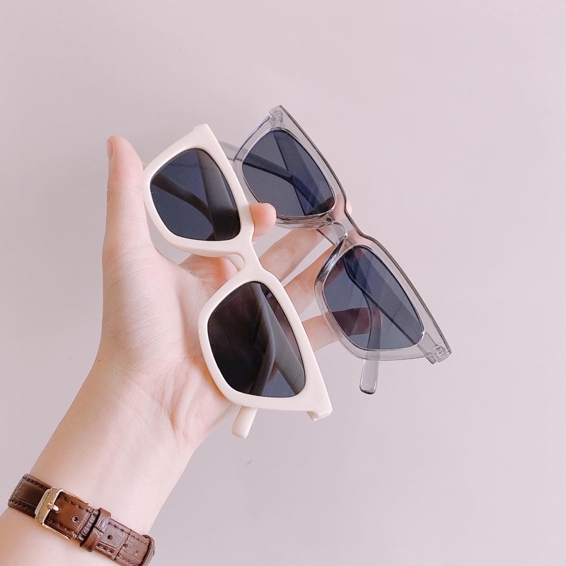 Kính gọng vuông form bé Gaigarden thời trang nam nữ cao cấp