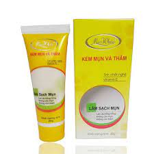 Kem mụn và thâm Miss White