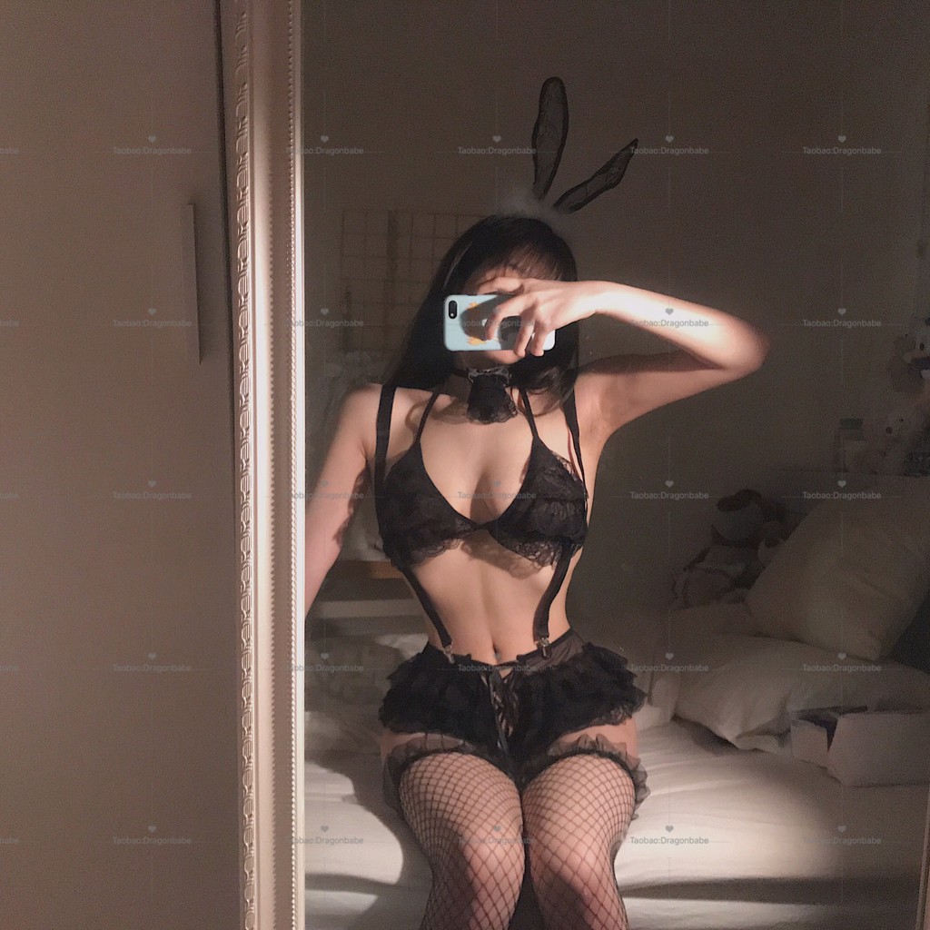 Đồ ngủ nữ Cosplay tai thỏ sexy mời gọi không kèm tất | BigBuy360 - bigbuy360.vn