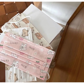 [SALE] KHẨU TRANG GẤU THỎ CUTE