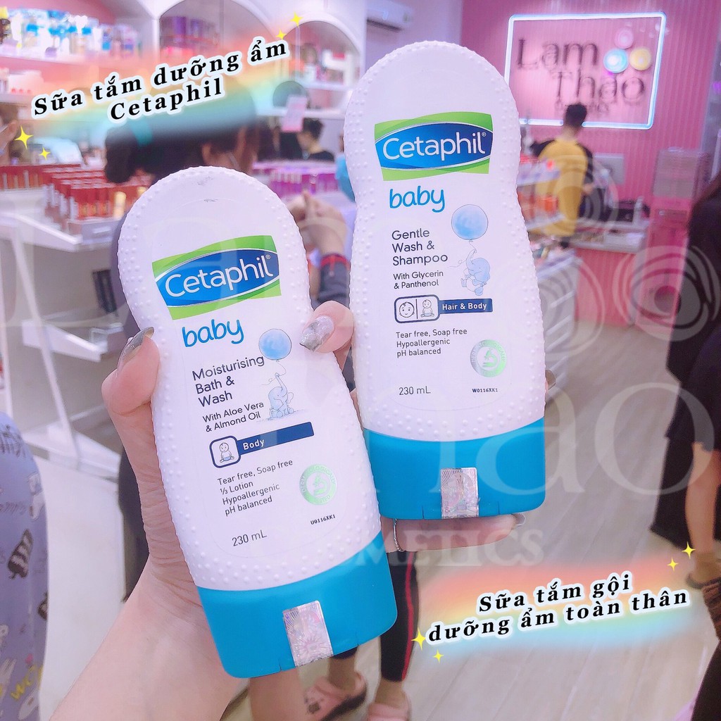 🔥 [ SIÊU HOT ] Chăm Sóc Cơ Thể Cetaphil Dịu Nhẹ  -  LiLyyy.Cosmetics 💥 | BigBuy360 - bigbuy360.vn