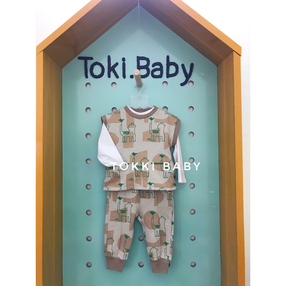 Set 3 chi tiết hình cáo cho bé SMM008