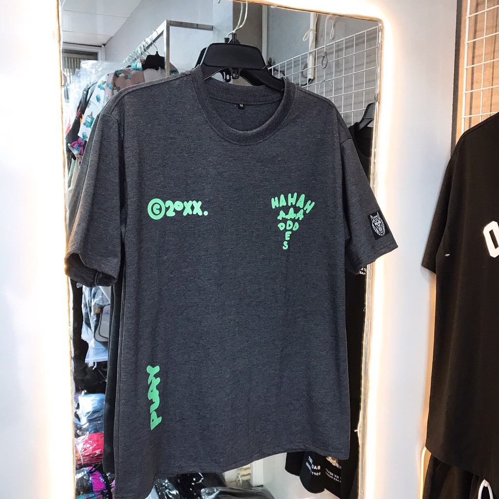 Áo thun Hades Play hồng ruốc form rộng tay lỡ phong cách unisex cho nam và nữ MAYLANSTOR | BigBuy360 - bigbuy360.vn