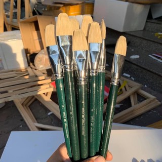 Cọ Lông Lợn Vẽ Tranh Tường Sơn Dầu Acrylic size To