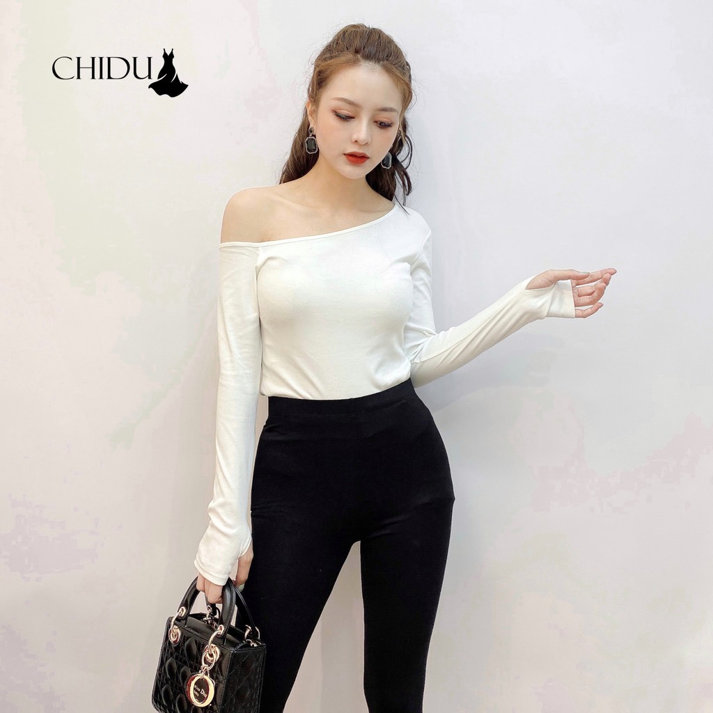 CHIDU Quần legging cạp cao tôn dáng SP317