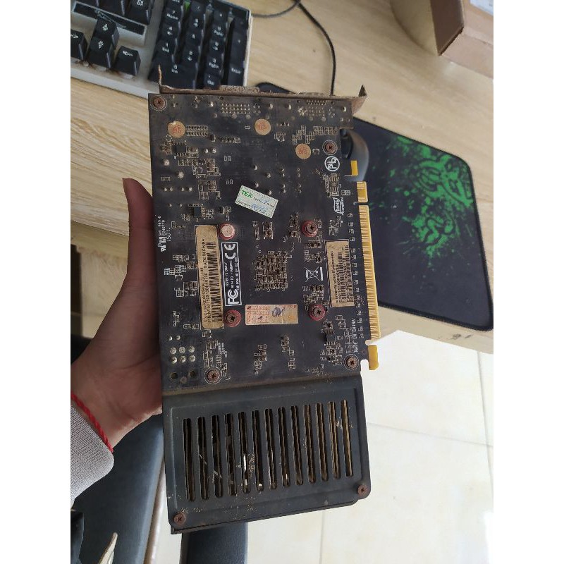 Card Màn Hình GTX 750 1GD5