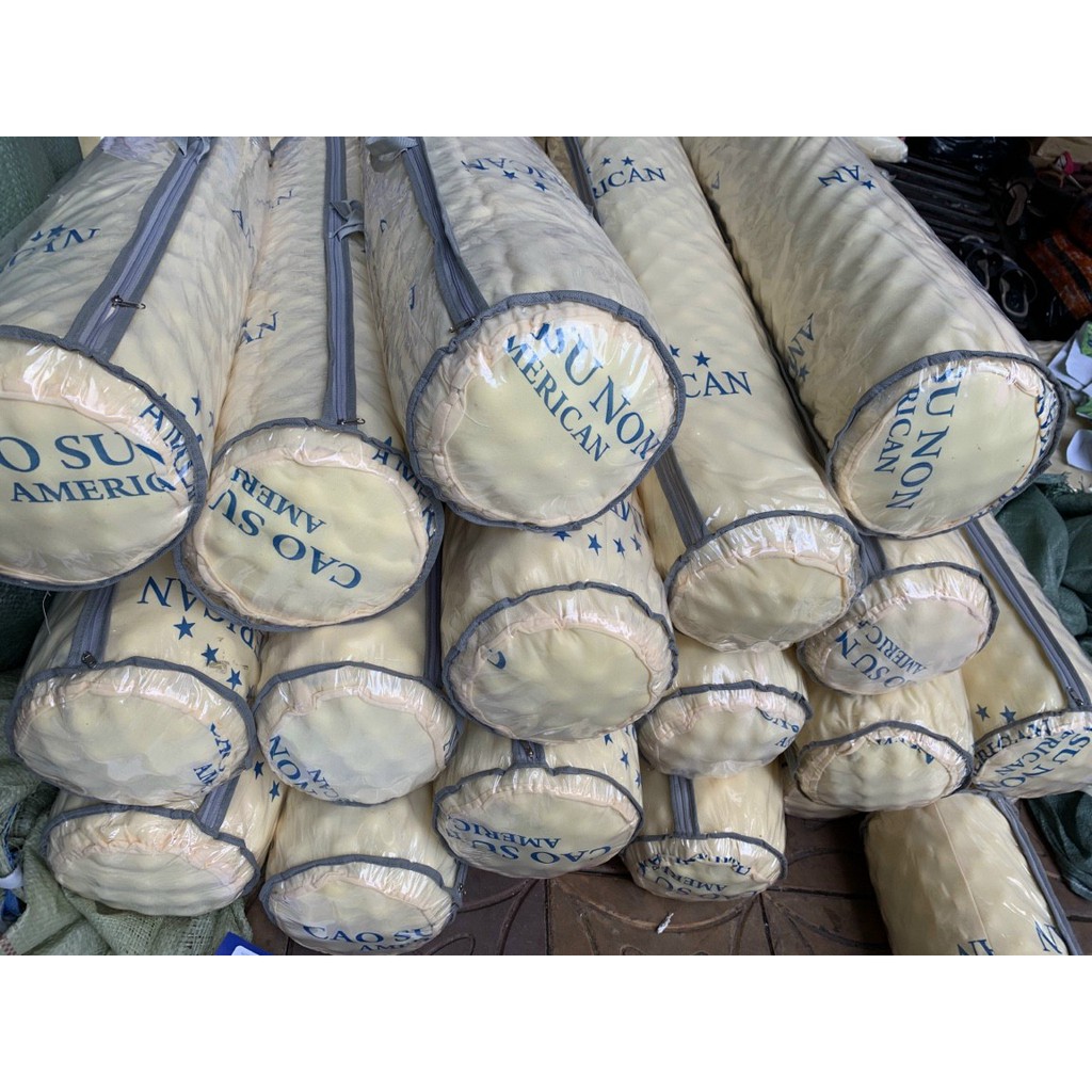 Gối ôm cao su non american