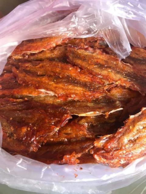 1kg KHÔ CÁ MỐI rút xương ướp đường + ớt ngon tuyệt | BigBuy360 - bigbuy360.vn