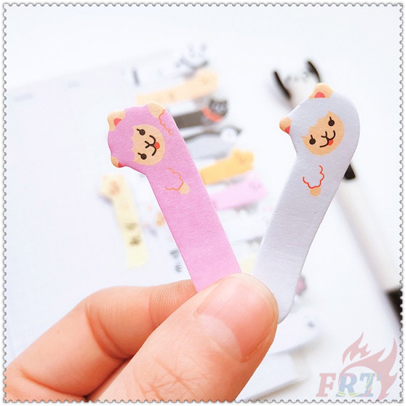 160 Tờ ✿ Giấy Ghi Chú Họa Tiết Động Vật Hoạt Hình Dễ Thương Q-1 ✿ Miếng Dán Ghi Chú Đánh Dấu Trang Sách Tiện Dụng