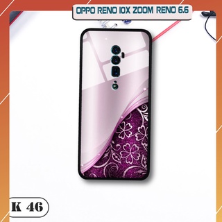 Ốp lưng kính cường lực cho điện thoại Oppo Reno 10x Zoom