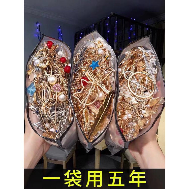 Tiên nữ Sâm hệ đơn giản Clip mũ cô gái sau gáy Hàn Quốc Clip tóc siêu tiên