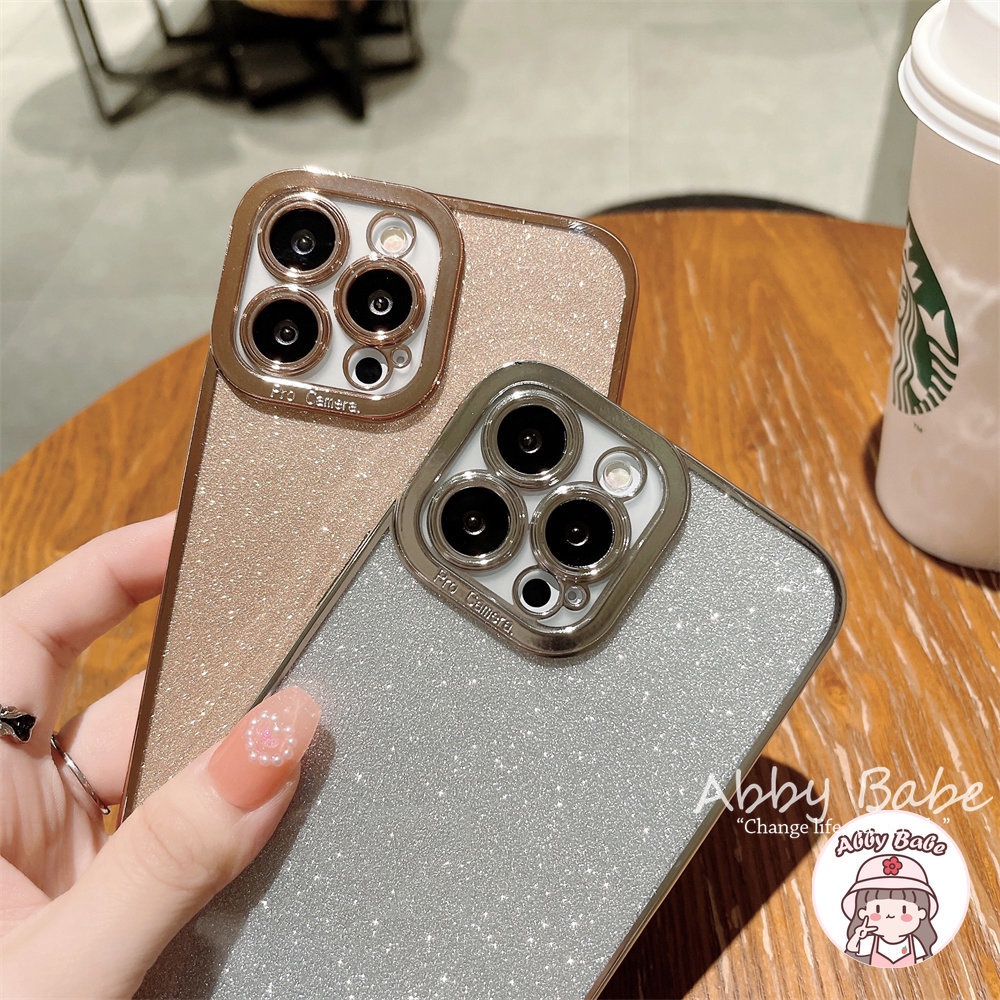 Ốp Điện Thoại TPU Dẻo Mỏng Nhẹ Tráng Gương Chống Sốc Cho Iphone 11 7Plus 13 12 11 Pro Max X XS 12 13 XR