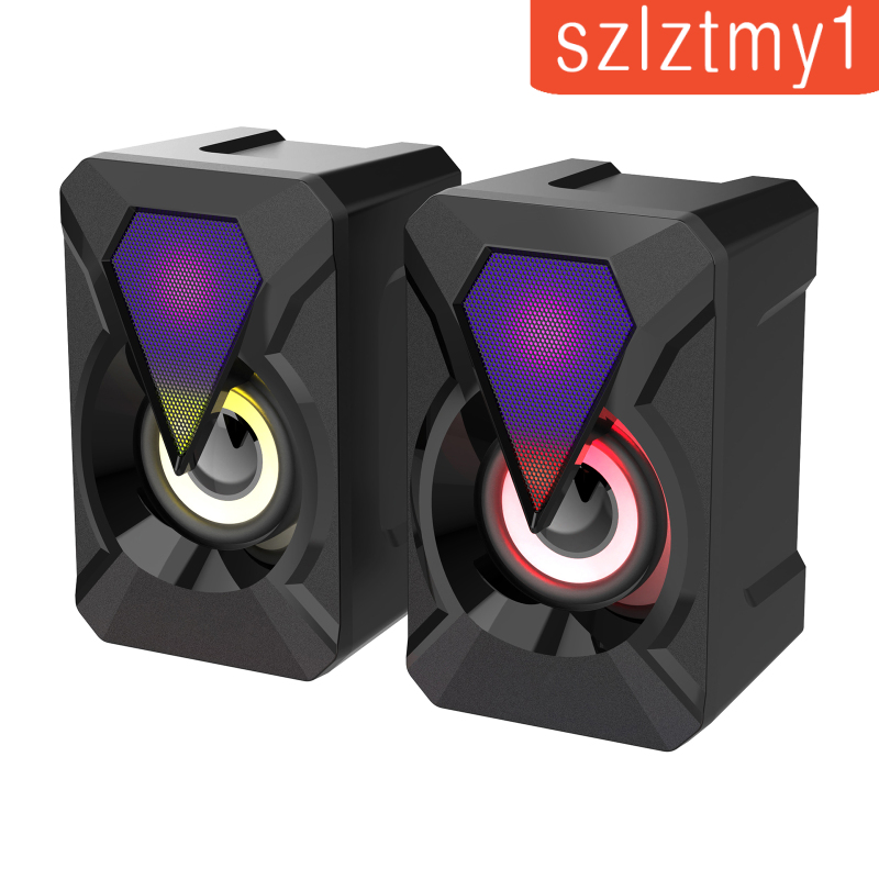 Loa Máy Tính 3wx2 Usb 3.5mm Aux Với Cáp 3.5mm | BigBuy360 - bigbuy360.vn