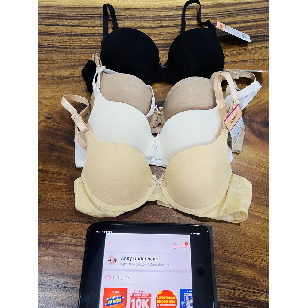 -ÁO SU ÉP GẤM 176F-Áo Ngực LoveLy Gấm Siêu Độn  - Nâng Ngực Tạo Khe Đẳng Cấp