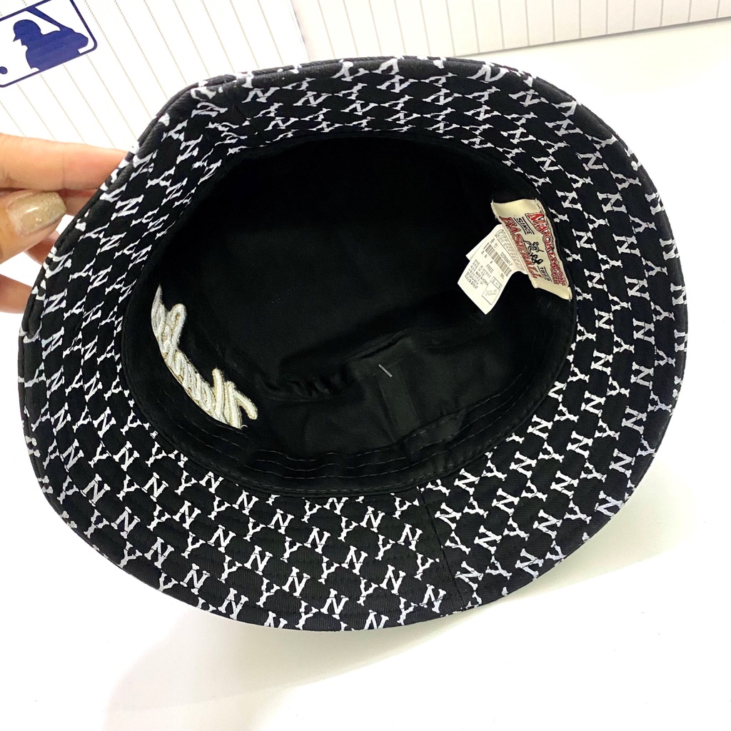 Nón bucket nữ, mũ tai bèo nam họa tiết monogram cực sang chảnh - Thóc store