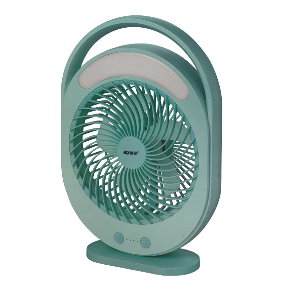 QUẠT SẠC TÍCH ĐIỆN KM F-0336 CÓ ĐÈN LED | BigBuy360 - bigbuy360.vn