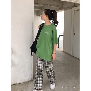 Áo thun nữ mina tay lỡ bts.suga - ht240