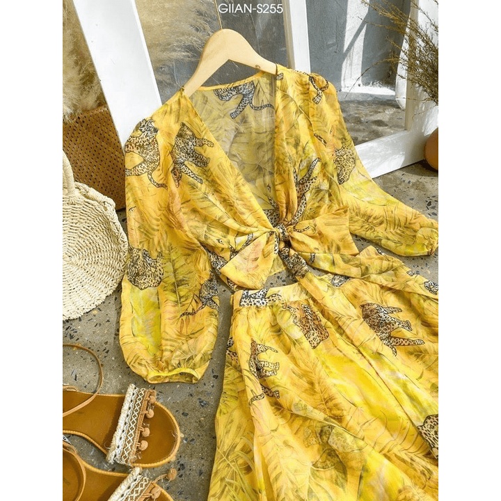 (Free ship) Sale Lớn 50% Cho Mẫu Sét Voan Váy Chẻ Cực Xinh UP VLTN Shop