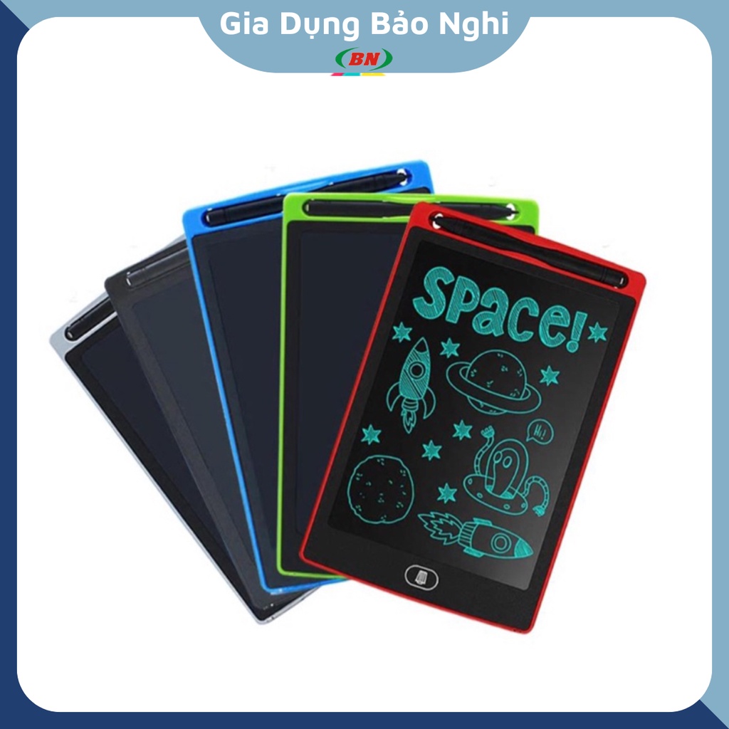 Bảng Vẽ Điện Tử Bảng Viết Tự Xóa  LCD Giúp Phát Triển Tư Duy Khă Năng Sáng Tạo Của Bé