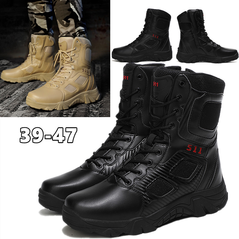 Giày Bốt Quân Đội Chống Thấm Nước Chất Lượng Cao 5.11combat 39-47