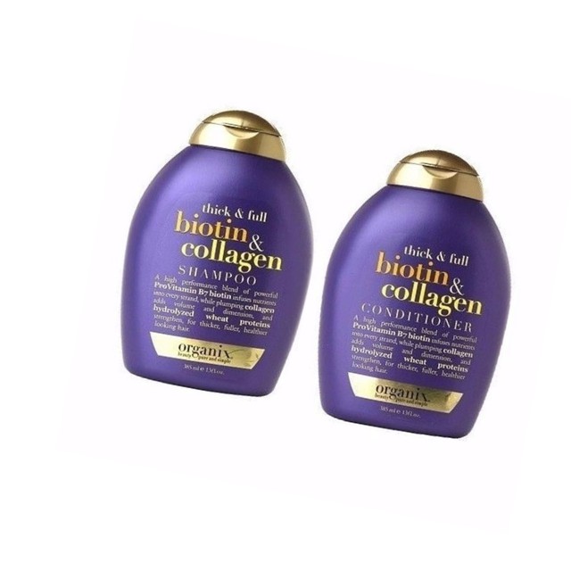 Dầu Xả OGX Thick & Full Biotin & Collagen Conditioner