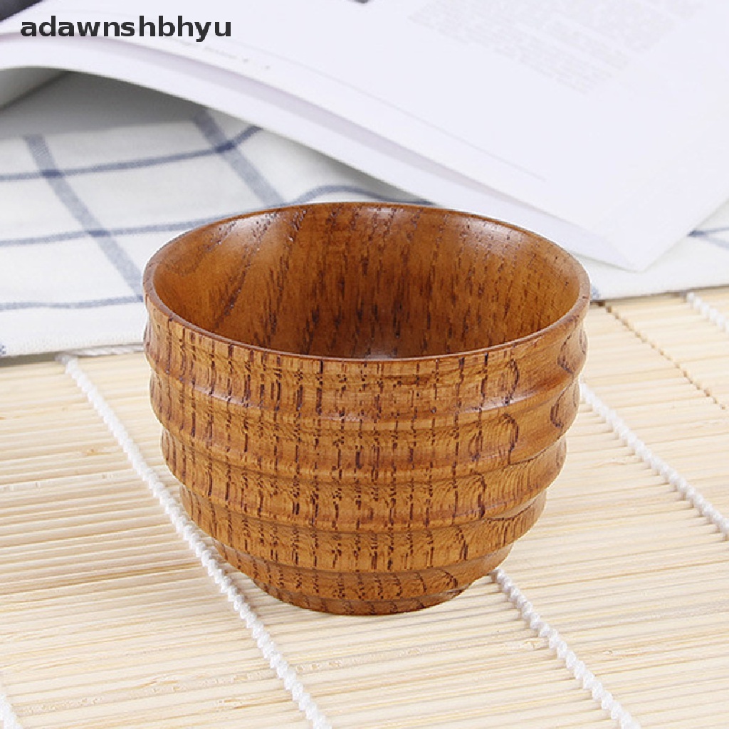 Cốc Uống Trà / Cà Phê Bằng Gỗ Cách Nhiệt Tiện Dụng