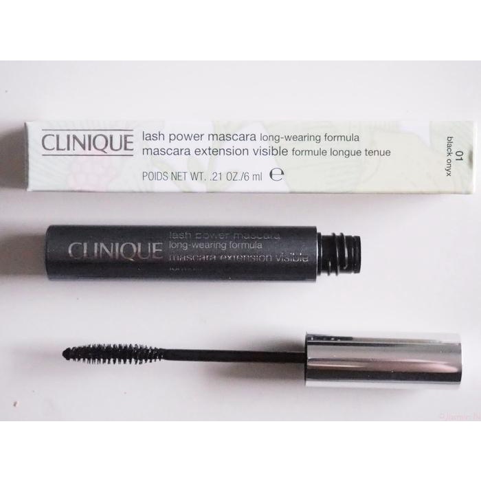 Clinique - Mascara Dưỡng Dài Mi Clinique Lash Power Mascara Long - Wearing 6ml