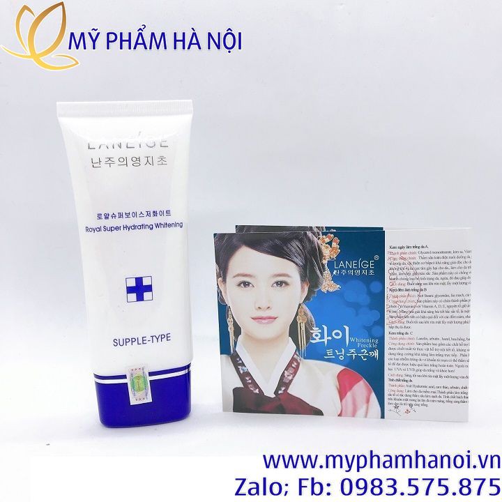 Bộ mỹ phẩm Laneige Xanh 5in1