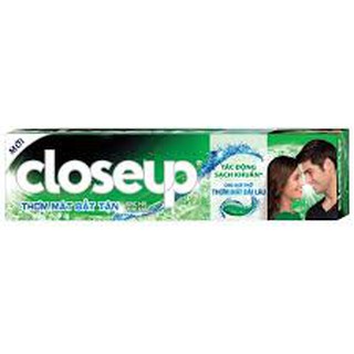 KEM ĐÁNH RĂNG CLOSE UP - Thơm Mát Bất Tận Bạc Hà The Mát 180g