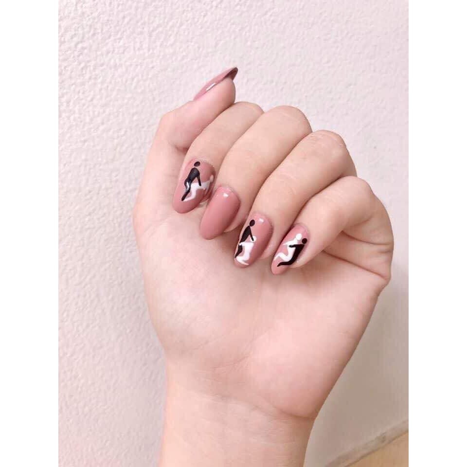 Miếng Dán Móng Tay Nail - Bầu Cua