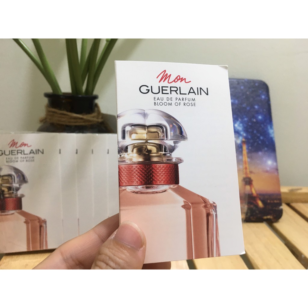 Vial nước hoa Mon Guerlain EDP Bloom of Rose