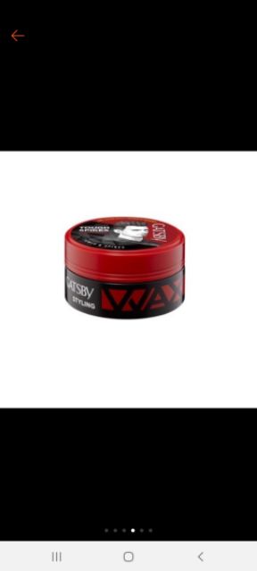 Wax Gatsby 25g tạo kiểu tóc