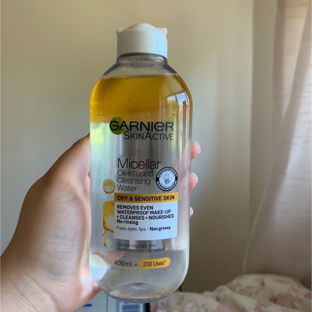 [Mã SKAMPUSH9 giảm 10% đơn 200K] Nước Tẩy Trang Garnier Micellar Cleansing Water