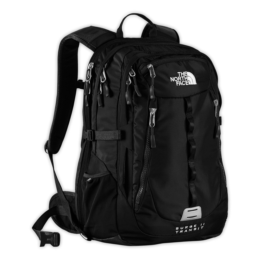 Balo The North Face Surge II Transit Black