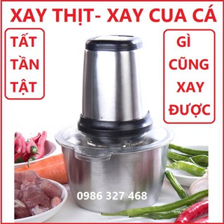 [BH 1 Đổi 1] Máy Xay Osaka Máy Xay Sinh Tố, Máy Xay Thịt, Cá, Rau Củ Quả, Đa Năng