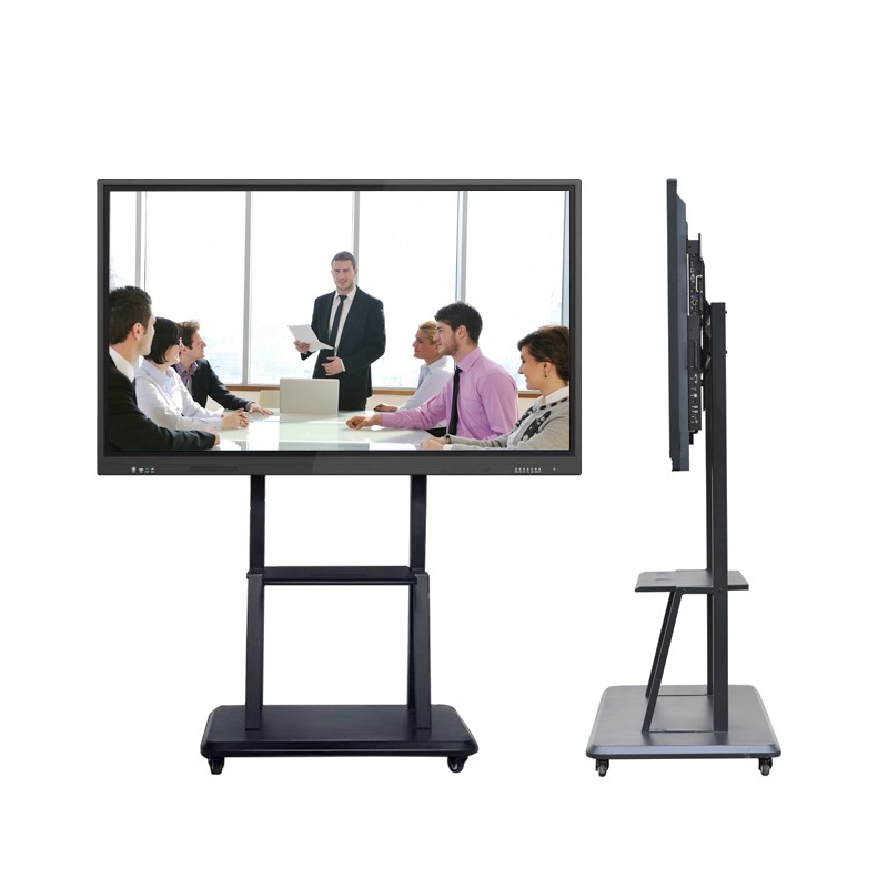 [Mã TOMKO5 giảm 5% đơn trên 3TR] Màn Hình Quảng Cáo Tương Tác Và Cảm Ứng-Sản Phẩm Cho Hội Họp 55,75,86,100 INCH