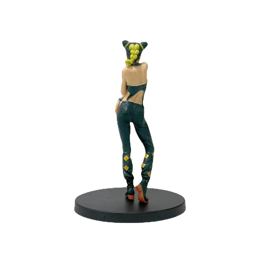 Đồ trang trí Nhân Vật Jolyne Cujoh Trong Jojo 'S Bizarre Adventure Kích Thước 17cm Để Bàn Trang Trí